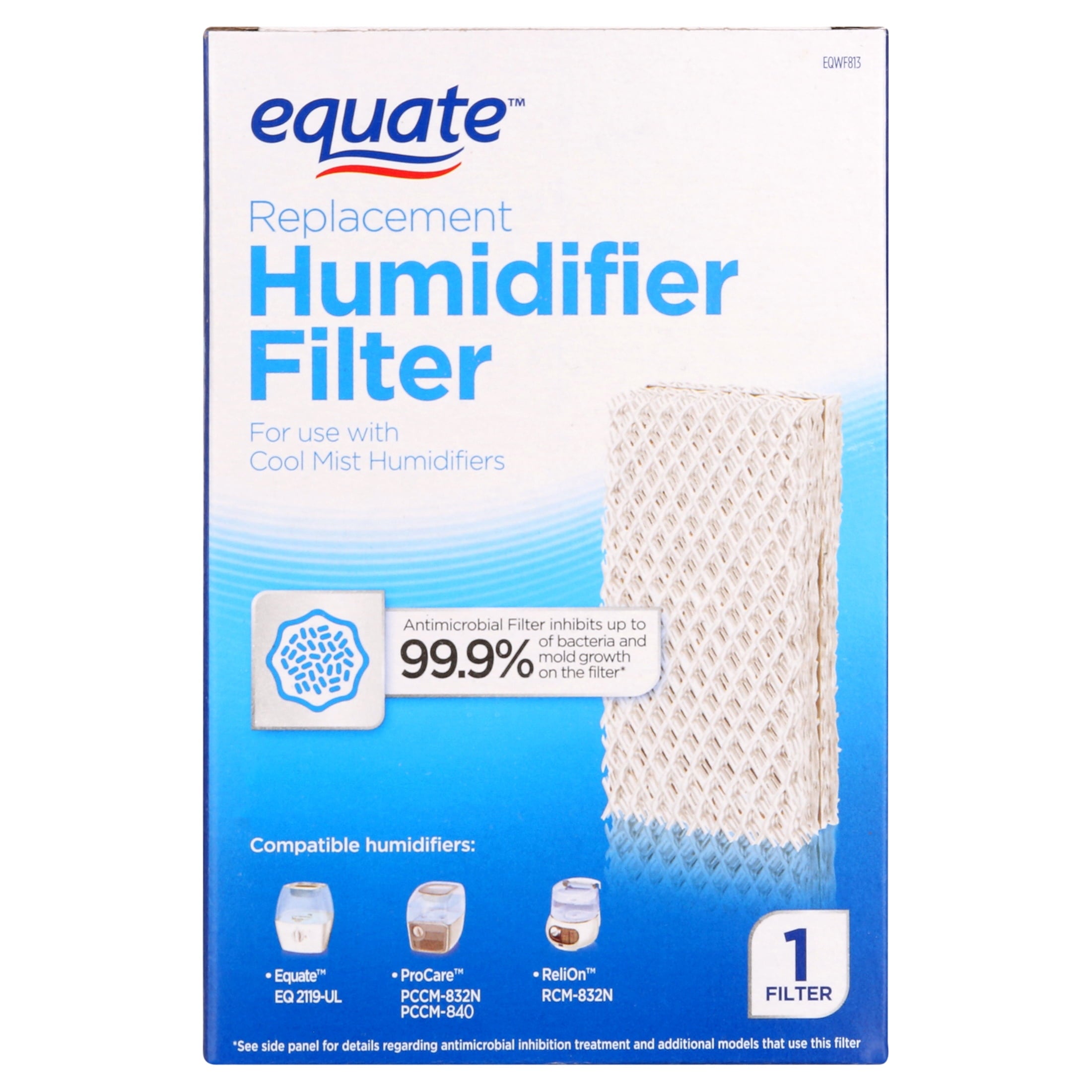 Equate Humidifier Filter Replacement