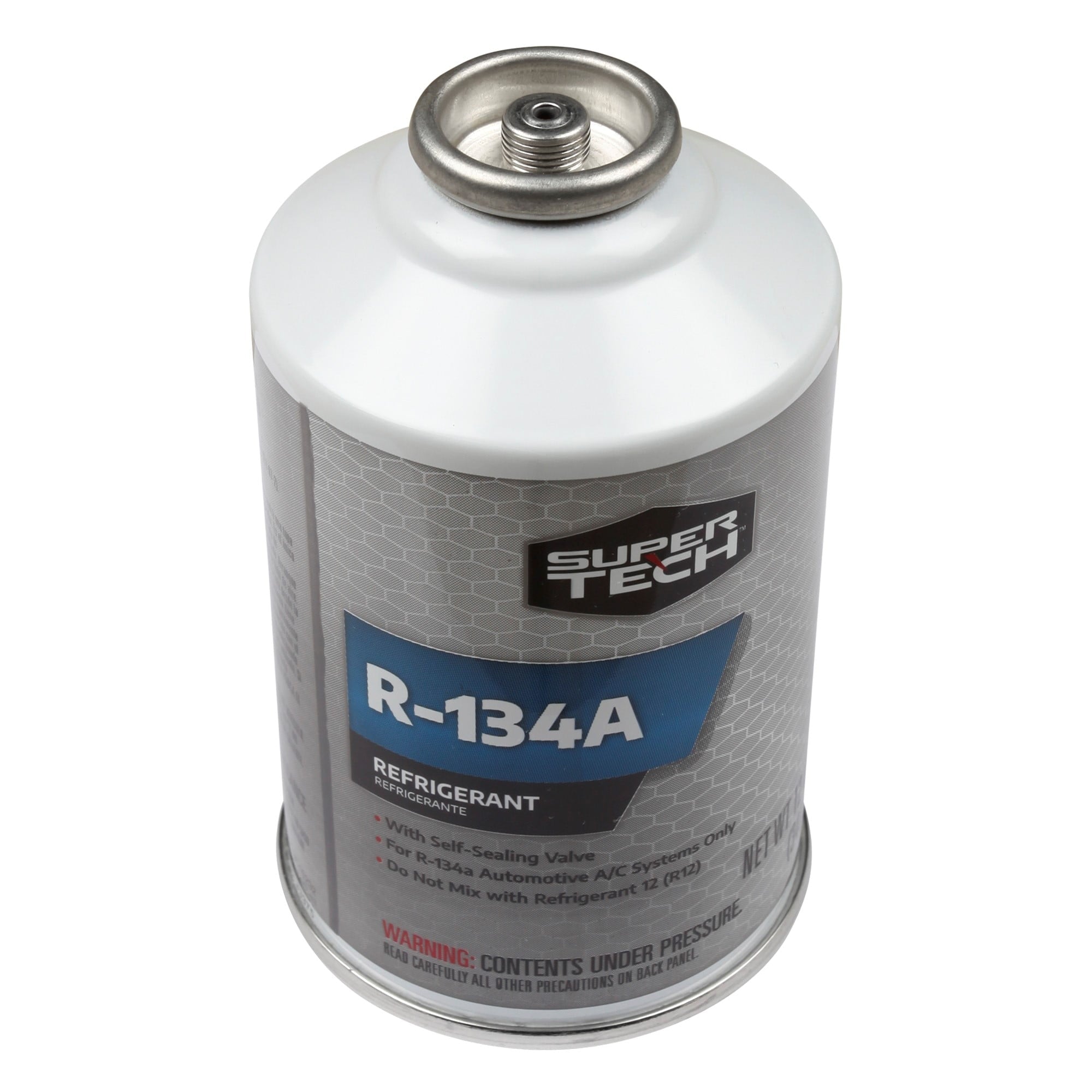 Super Tech R-134a Refrigerant, 12 oz