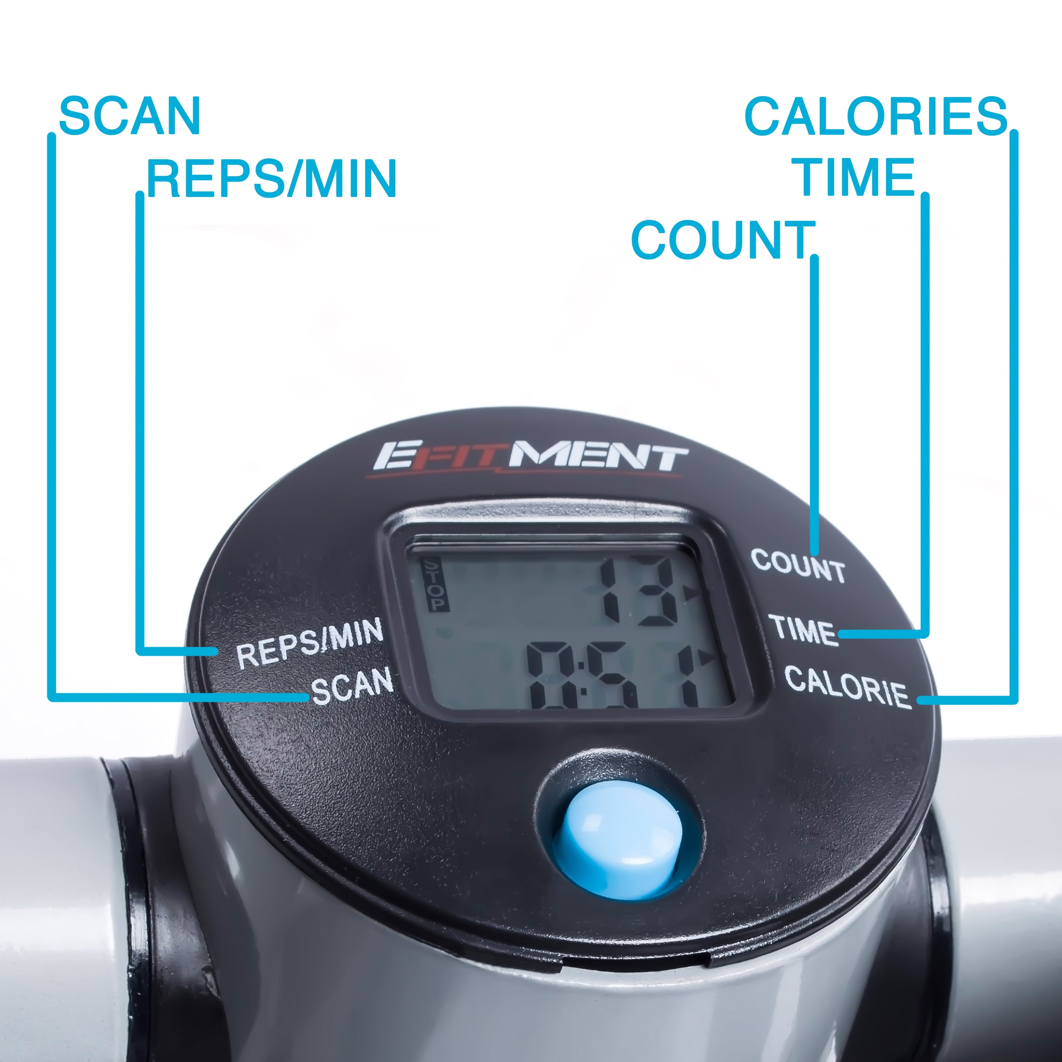 Fitness Stepper by EFITMENT - S021