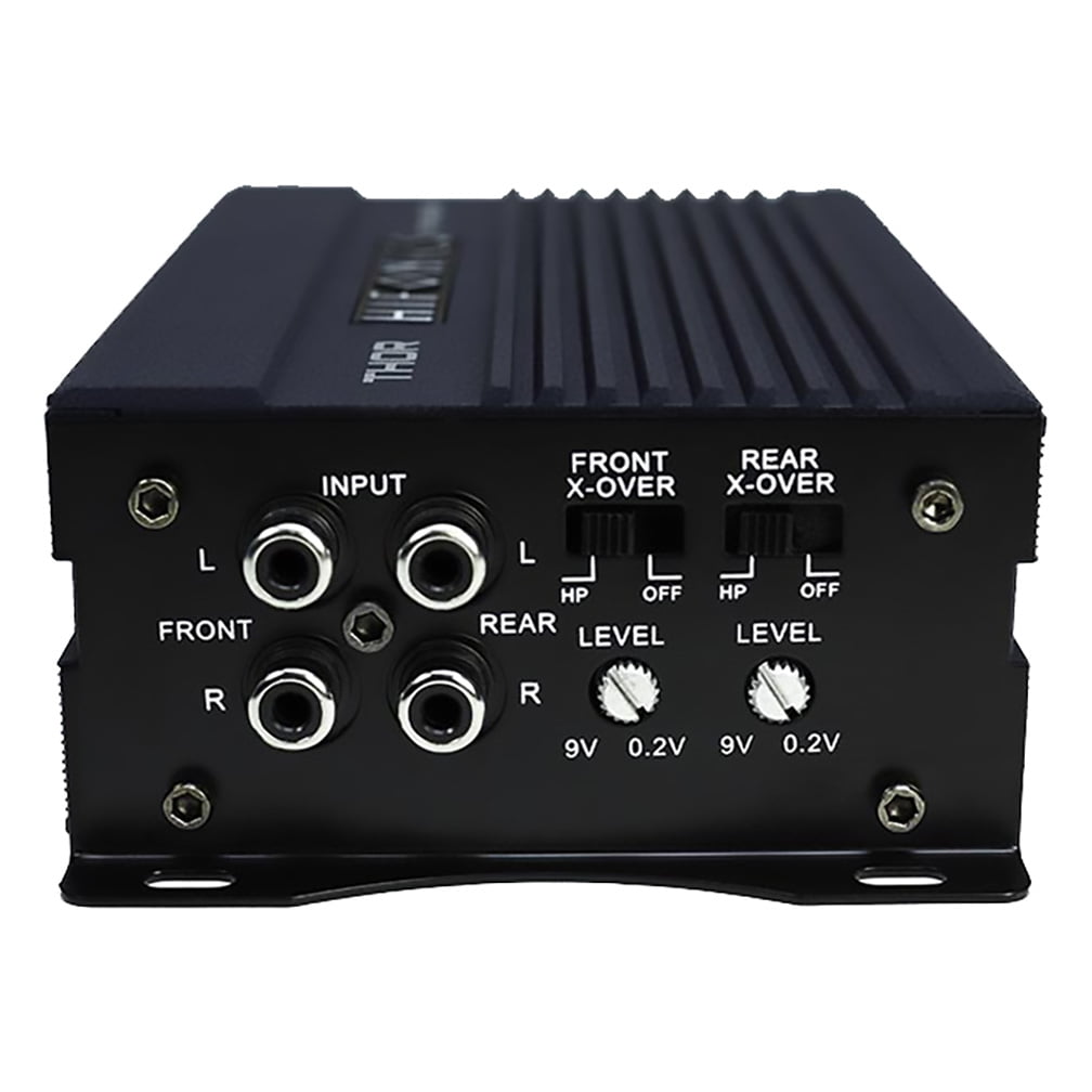 Hifonics TPS-A350.4 THOR Series 350W Class-D 4-Channel Powersports Amplifier