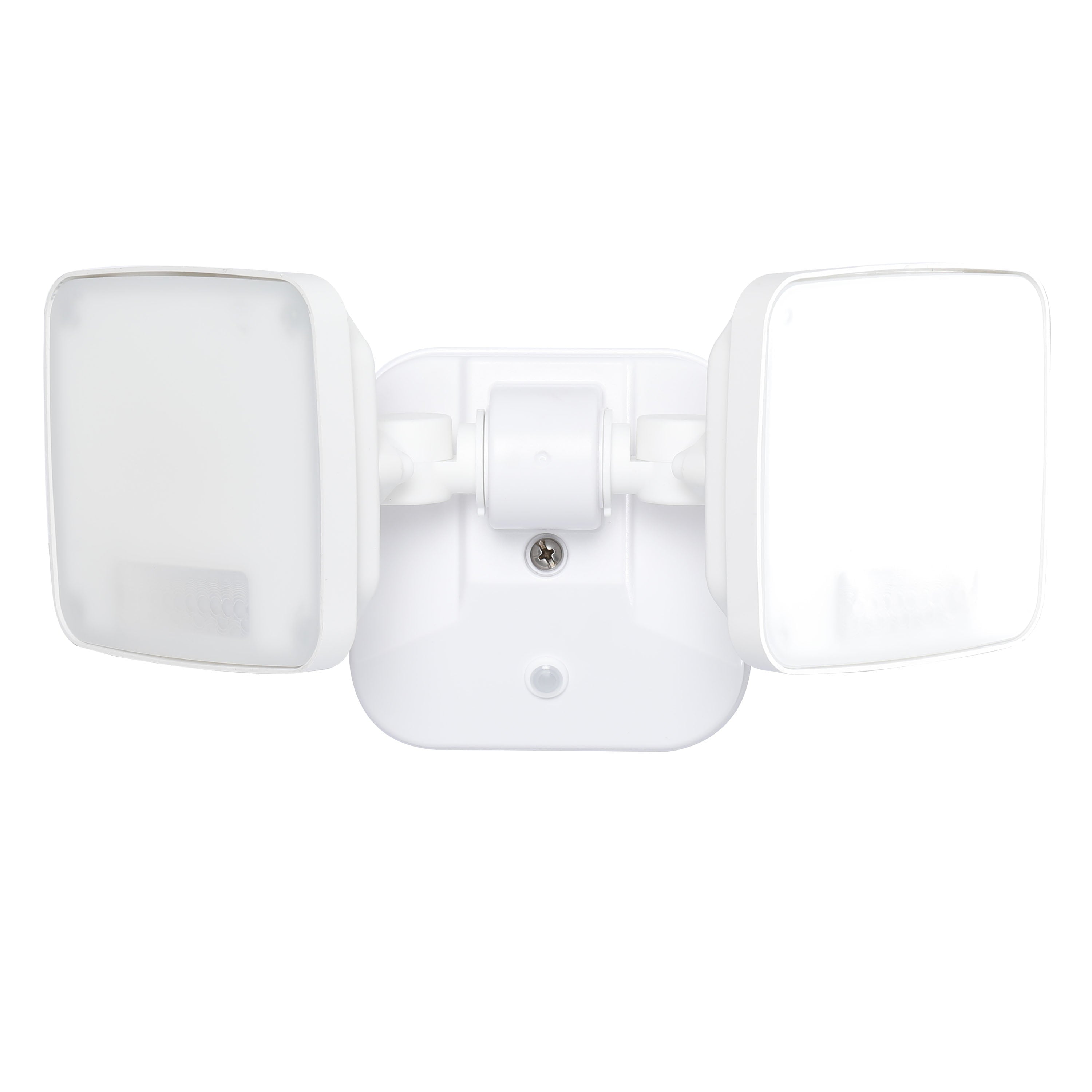 Hyper Tough 3000 Lumen Motion Activated LED Security Light with Adjustable Dual Lamp Heads, Hardwired