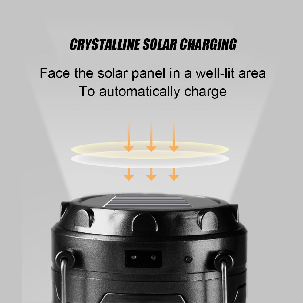 Sunnesty 1000 Lumens Solar Camping Lanterns