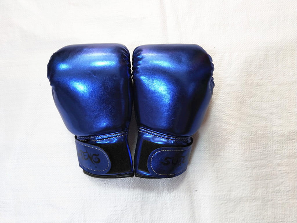 Floleo Clearance Children Solid Boxing Gloves Kickboxing Punching Bag Training Fight Age 3-10
