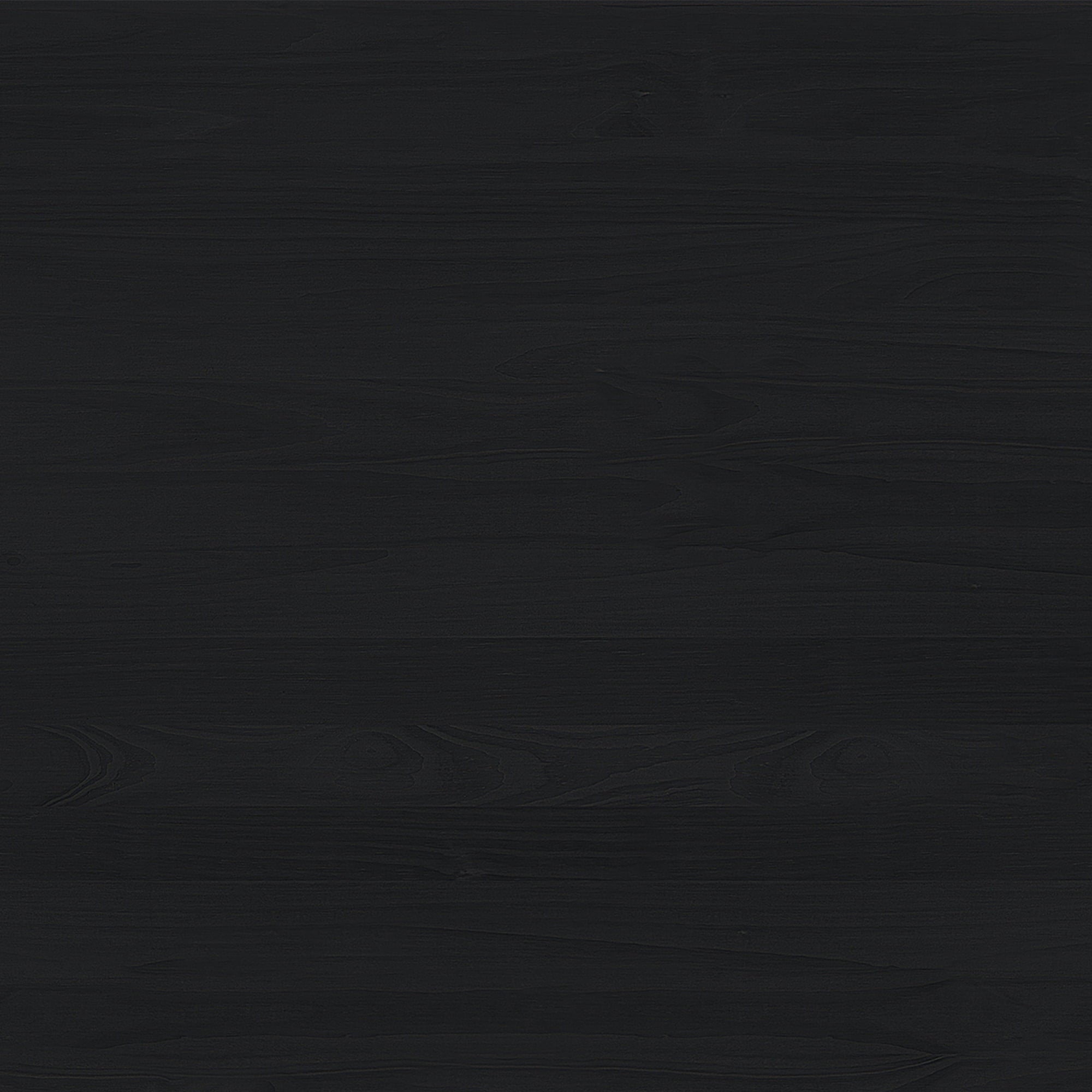 Walker Edison Modern Scandi 1-Drawer Nightstand, Black