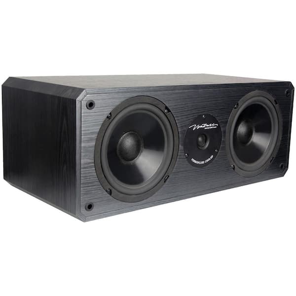 175-Watt 2-Way, 3-Driver 6.5 in. Center Channel Speaker