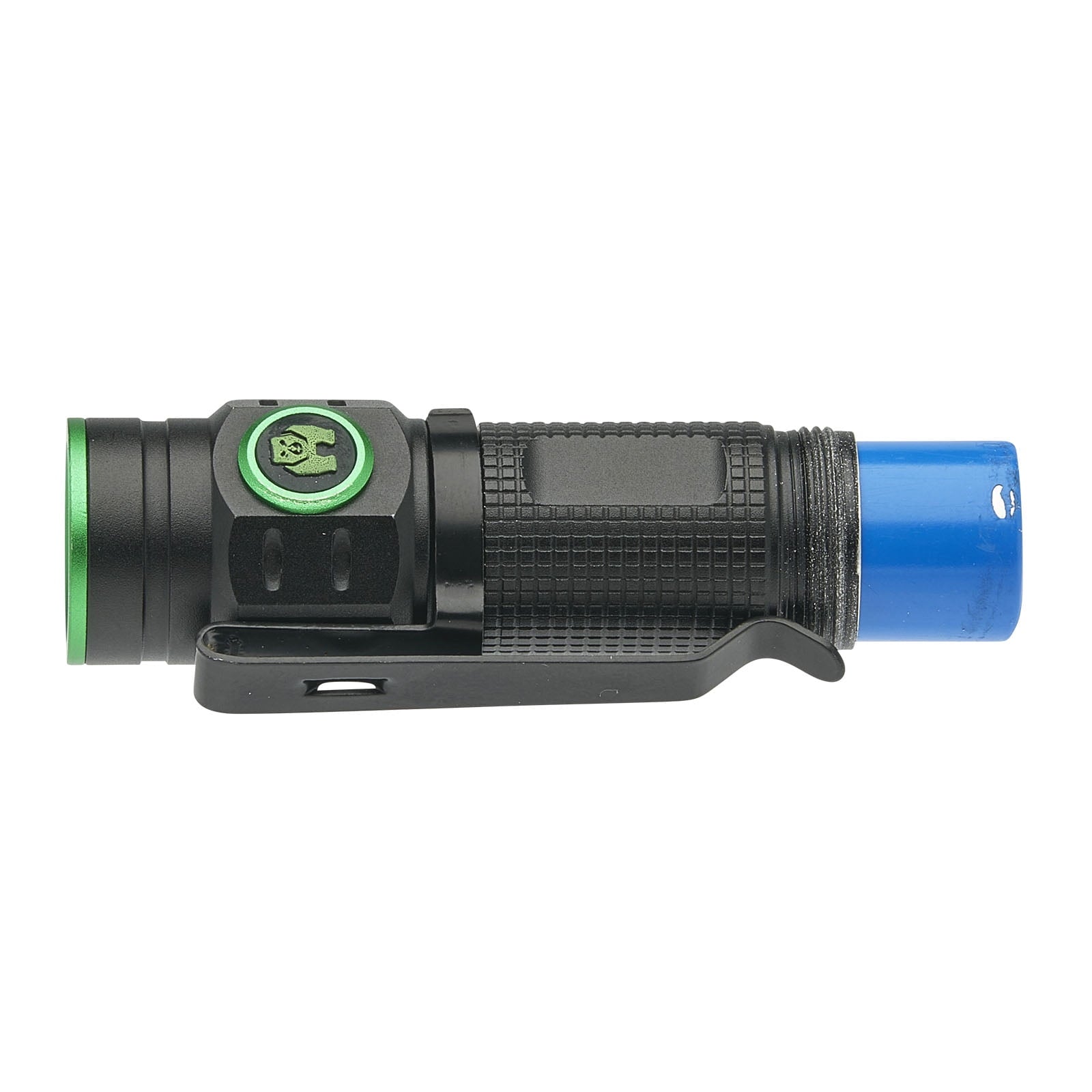 Kodiak Kub Rechargeable Li-Ion 500 Lumens COB LED Flashlight with Charging Cable Turbo, High, Med, Low Modes 0.12 lbs