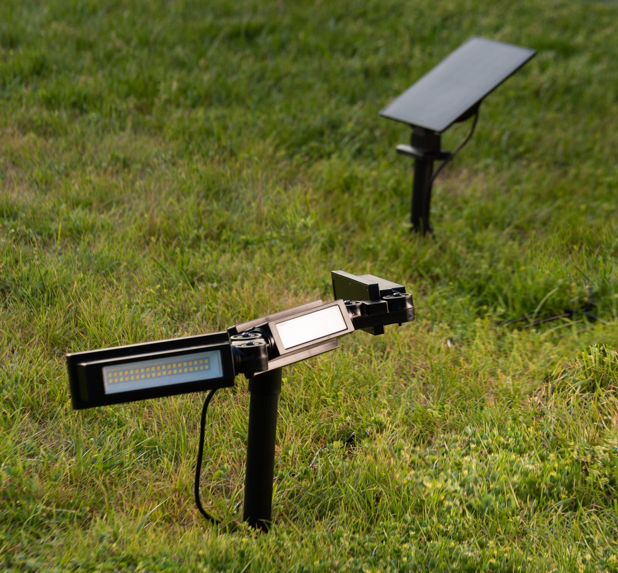 flexRAY Solar Powered LED Landscape Light