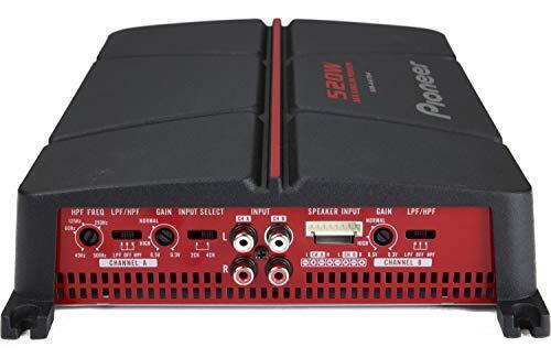 GM-A4704 4-Channel Bridgeable Amplifier