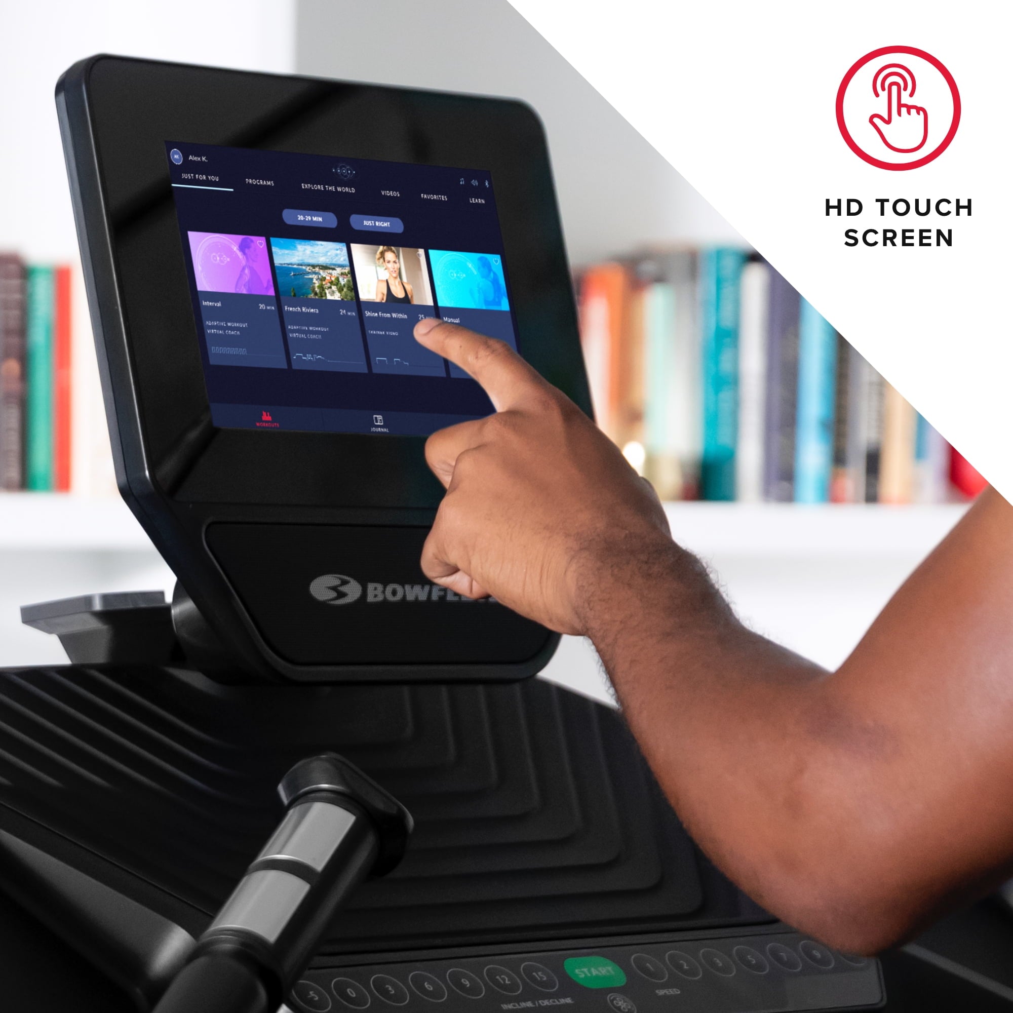 Bowflex Treadmill 10, Free 2-month JRNY Membership