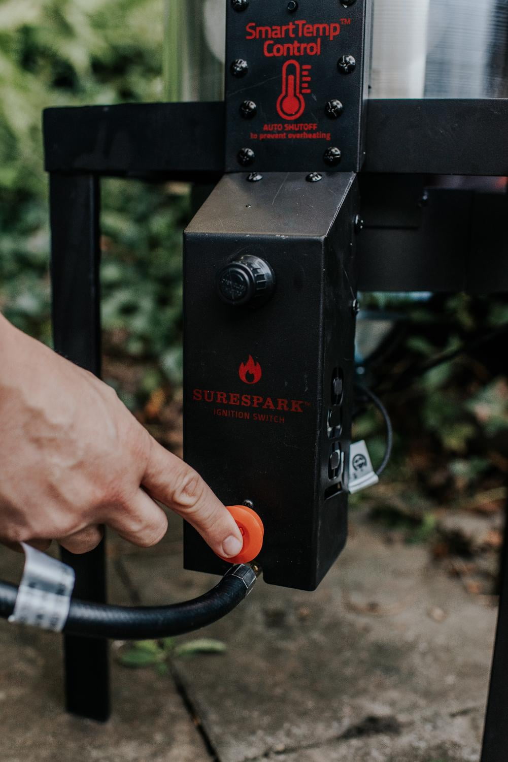 LoCo Cookers 36qt SmartTemp Turkey Fryer