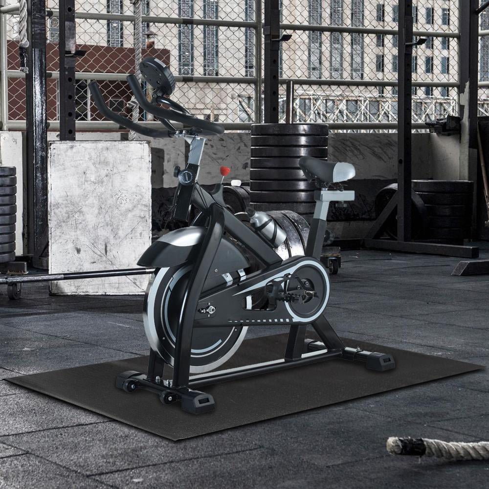 BaytoCare 3' x 6.5' High Density Exercise Equipment and Treadmill Mat