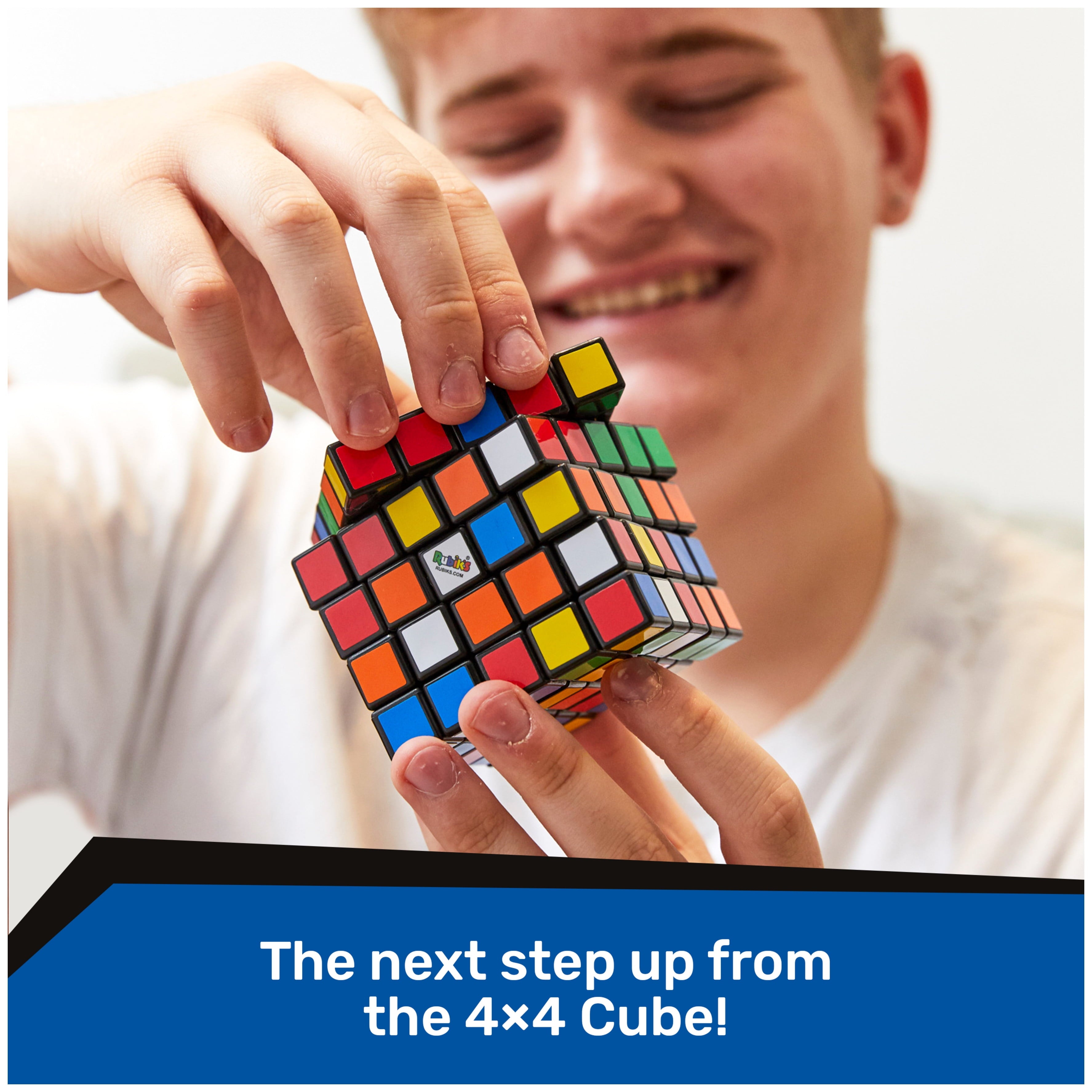 Rubik’s Professor, 5x5 Cube Color-Matching Puzzle Highly Complex Challenging Problem-Solving Brain Teaser Fidget Toy, for Adults & Kids Ages 8 and up