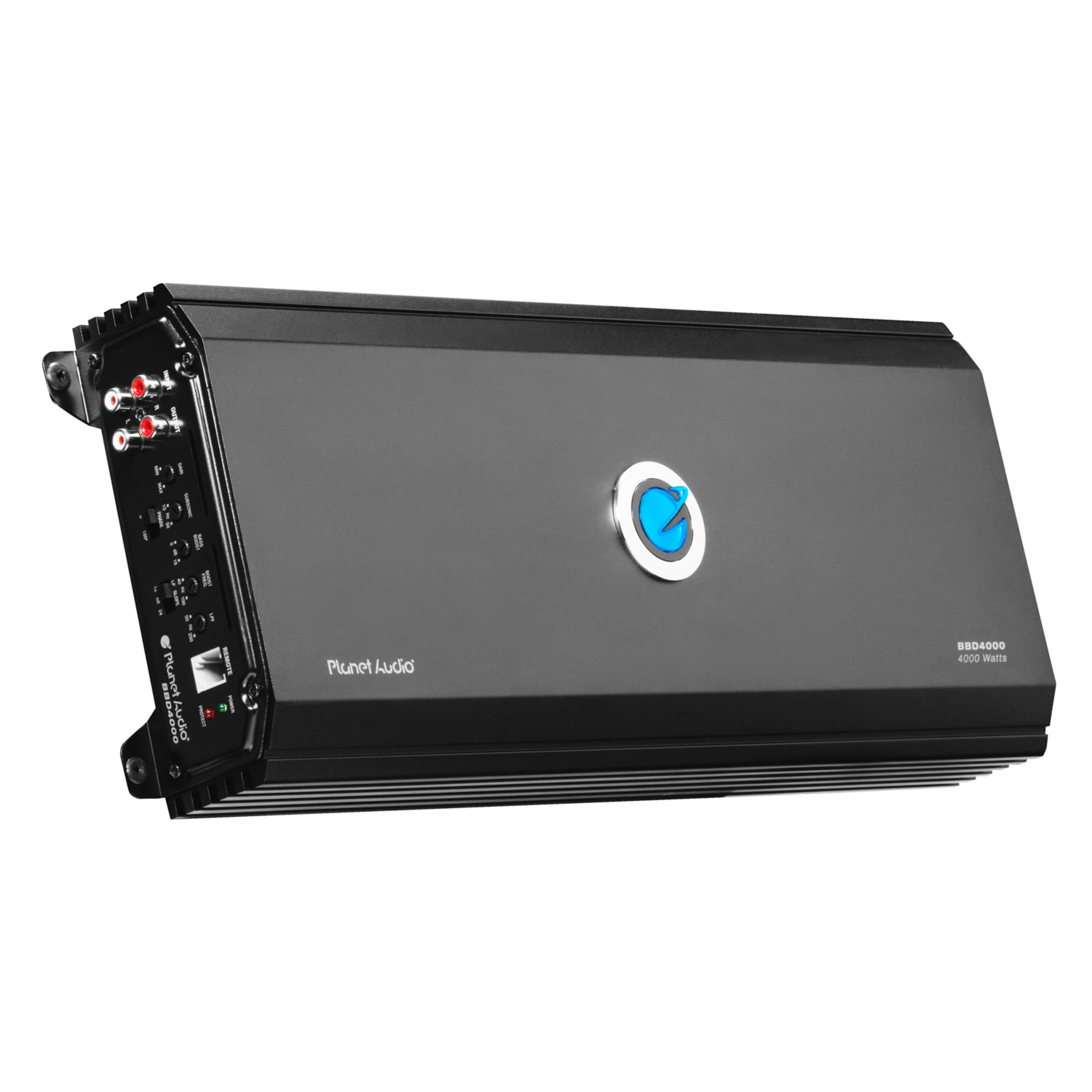 Planet Audio BBD4000.1 Big Bang Class D Monoblock Amp, 4,000 Watts x 1 @ 1Ω Max