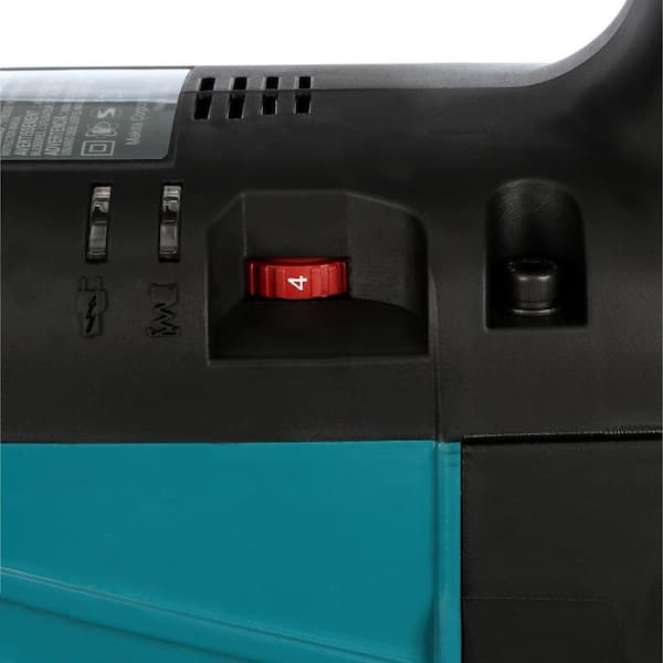 14 Amp 1-1/8 in. Hex Corded Variable Speed 35 lb. Demolition Hammer w/ Soft Start, LED, (1) Bull Point and Hard Case