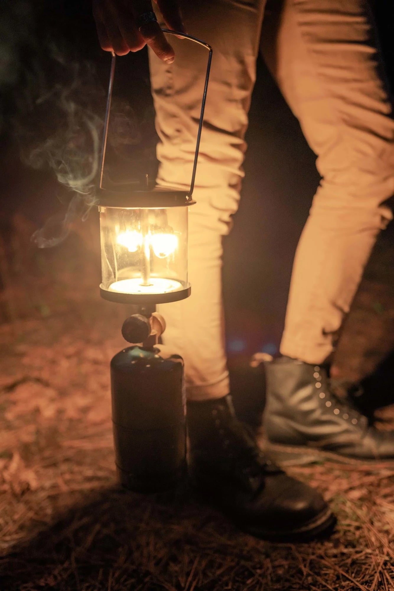 Ozark Trail 2 Mantle Propane Lantern