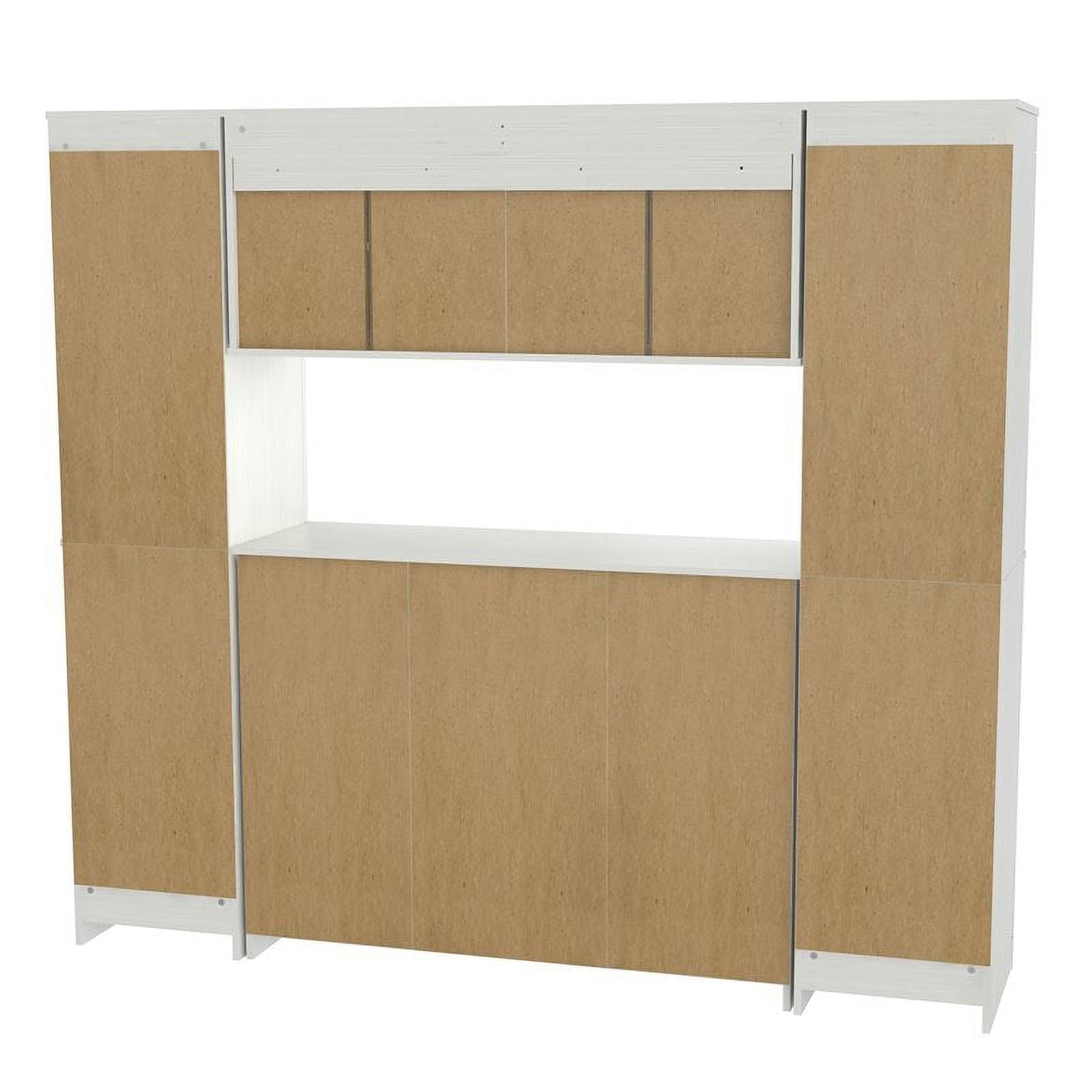 Inval Shaker 4-Piece Laminate Kitchen Cabinet System 79