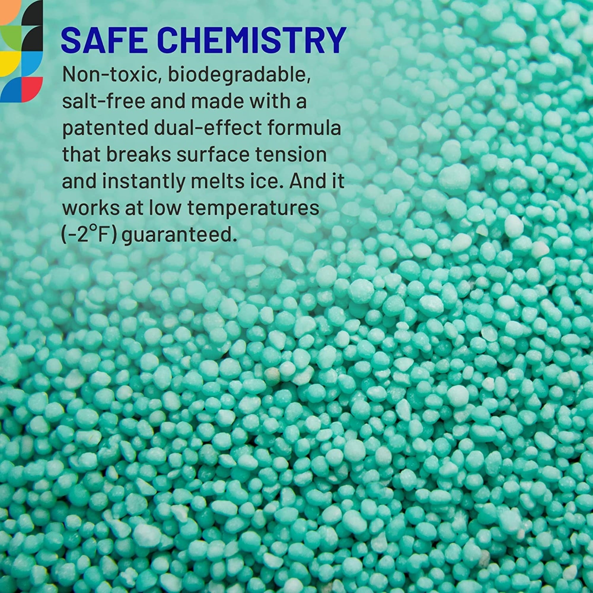 Safe Paw Salt-free Pet Safe Ice Melt, 22lb Flexicube