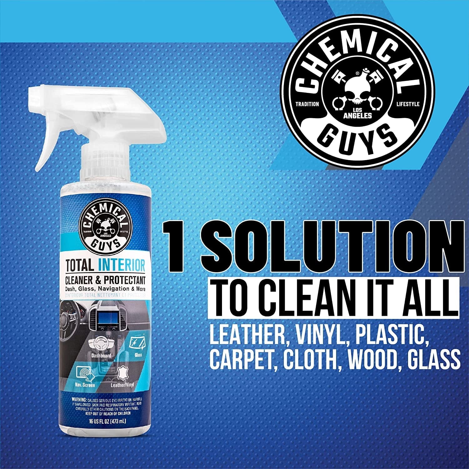 Chemical Guys Perfect Finish Clean & Shine Car Care Kit (5 Piece)