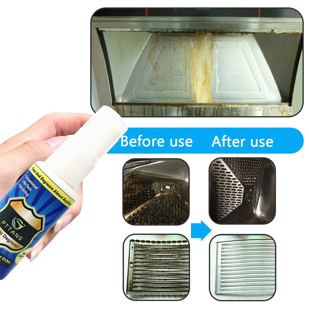 Meitianfacai Multi-Purpose Kitchen Cleaner, Degreaser - Dissolve Grease Oil and Heavy-Duty Stains – Professional Strength