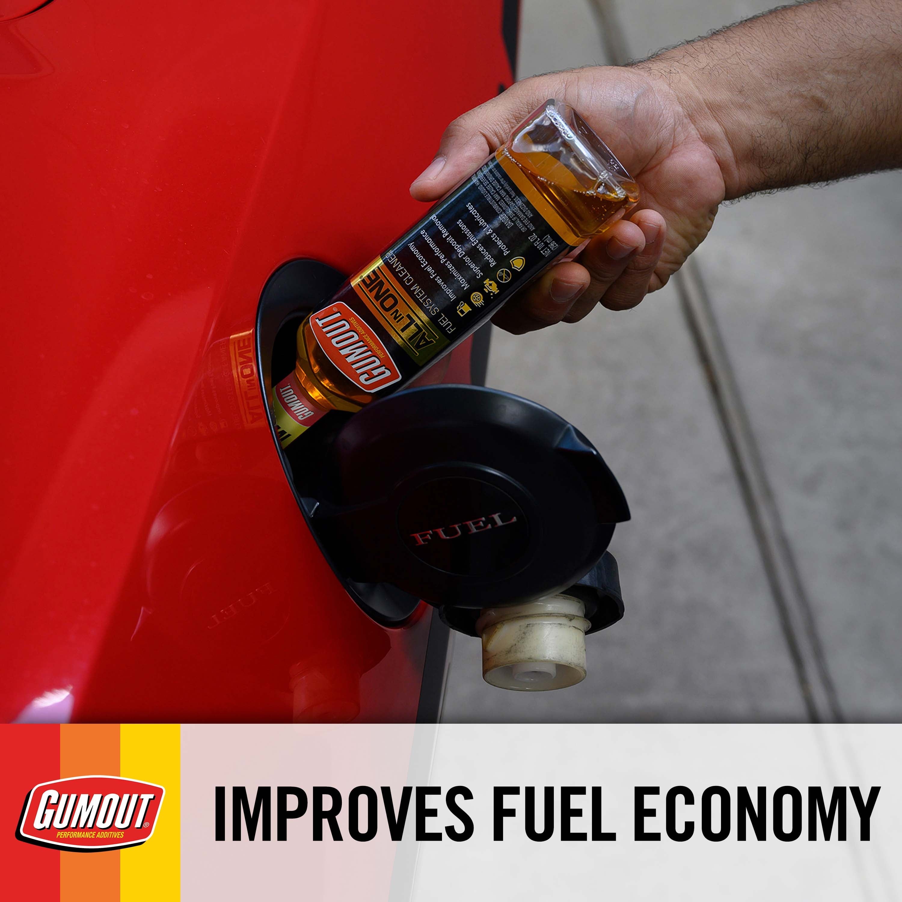 Gumout All-In-One Complete Fuel System Cleaner 10 oz, 510016W