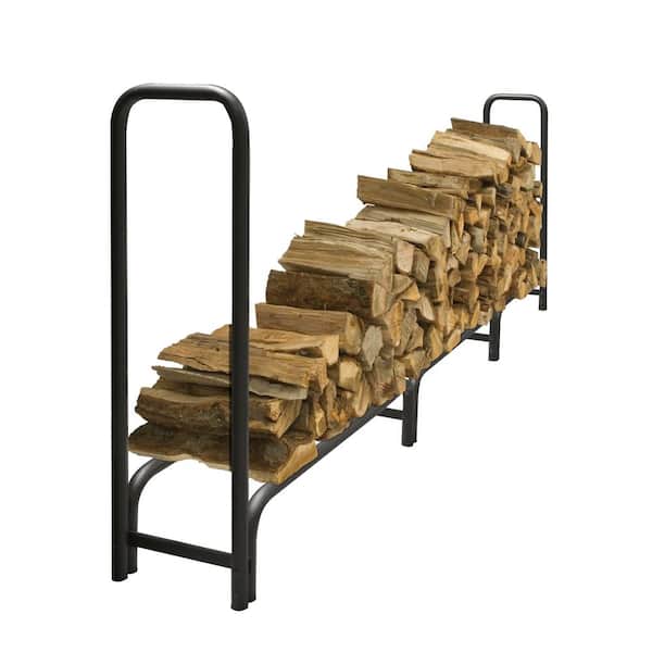 12 ft. Heavy Duty Firewood Rack with 25-Year Limited Warranty