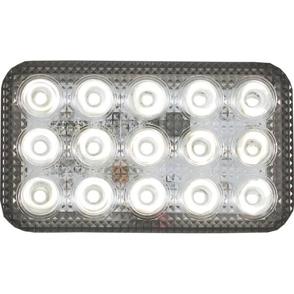 5.9 in. x 4.8 in. Rectangular Spot Light