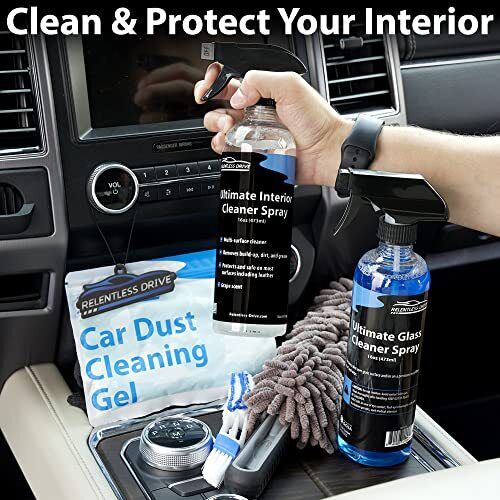 Car Wash Kit 20pc Car Detailing & Car Cleaning Kit Complete Car Wash Kit With