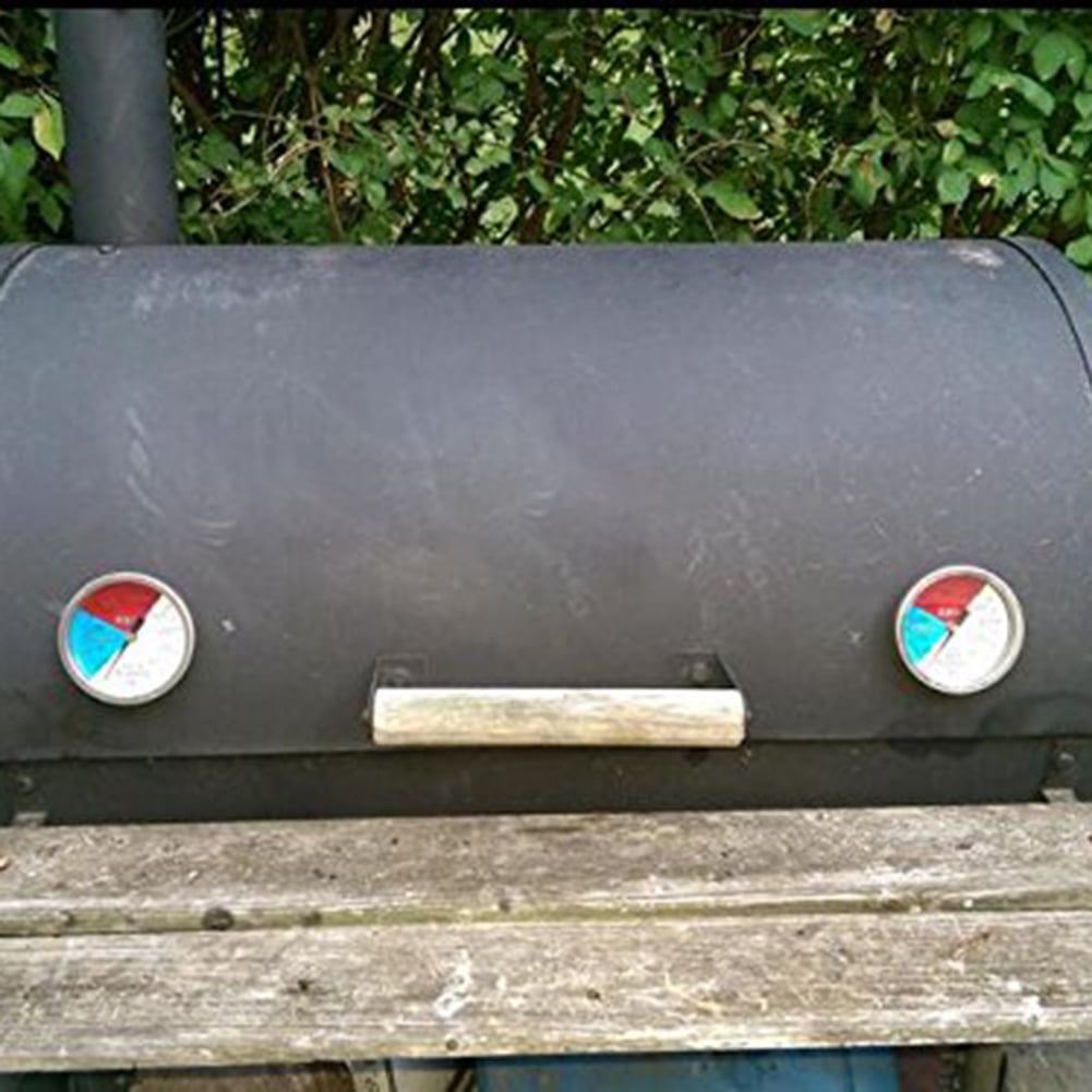 Papaba Thermometer,Stainless Steel Barbecue BBQ Smoker Grill Thermometer Temperature Gauge Tester