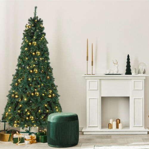 7ft Automatic Tree Structure PVC Color 8 Modes 1050 Branches Christmas Tree qR9y