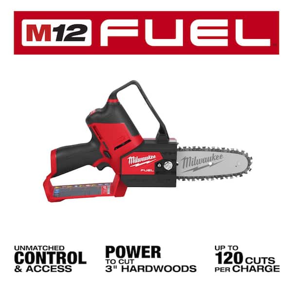 M12 FUEL 6 in. 12-Volt Lithium-Ion Brushless Electric Corldess Battery Pruning Saw HATCHET (Tool-Only)