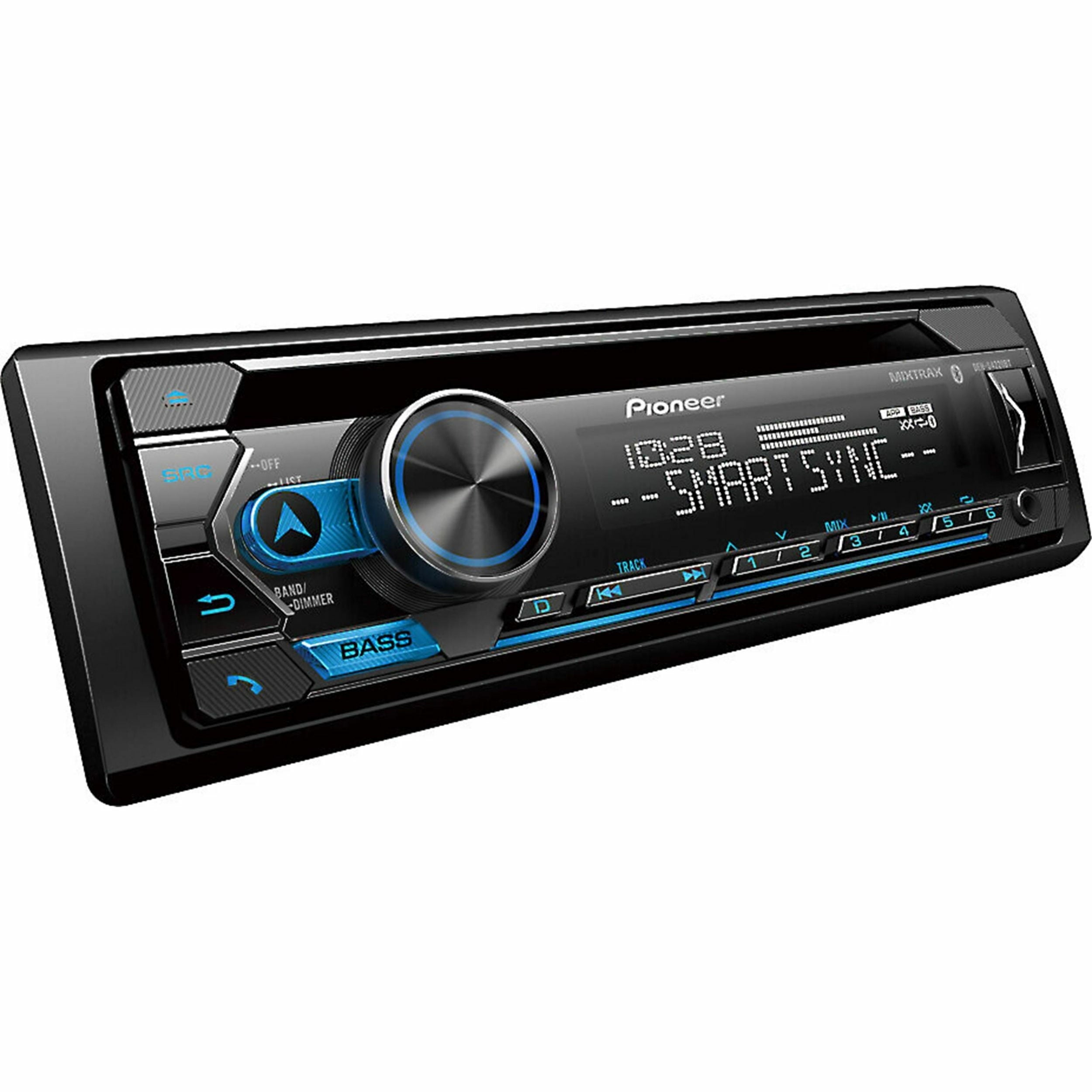 Pioneer DEH-S4220BT Bluetooth CD Receiver -  Black