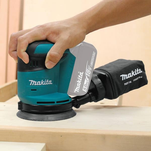 18V LXT Lithium-Ion Cordless 5 in. Variable Speed Random Orbit Sander (Tool-Only)