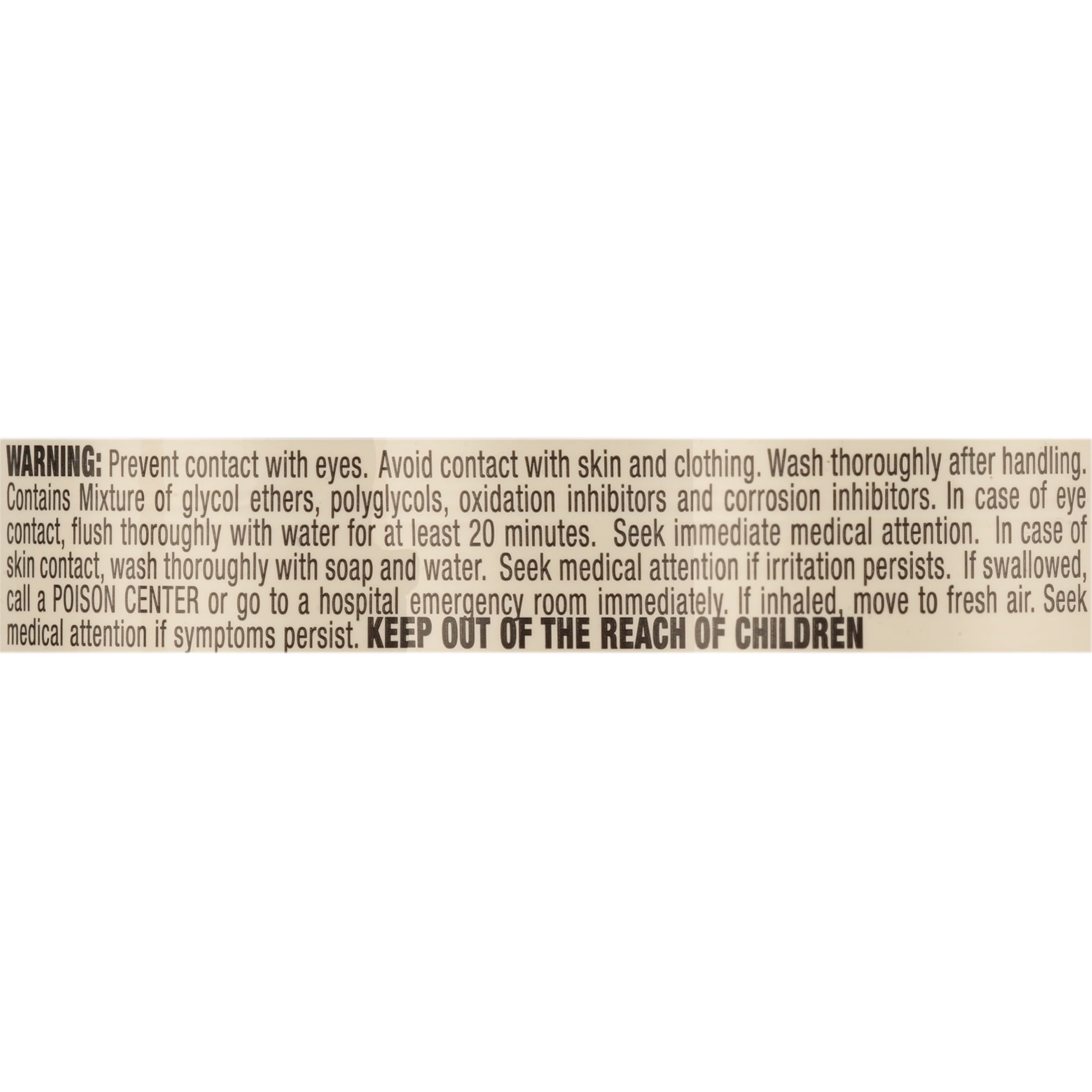 Prestone Dot 4 Brake Fluid 32 fl oz