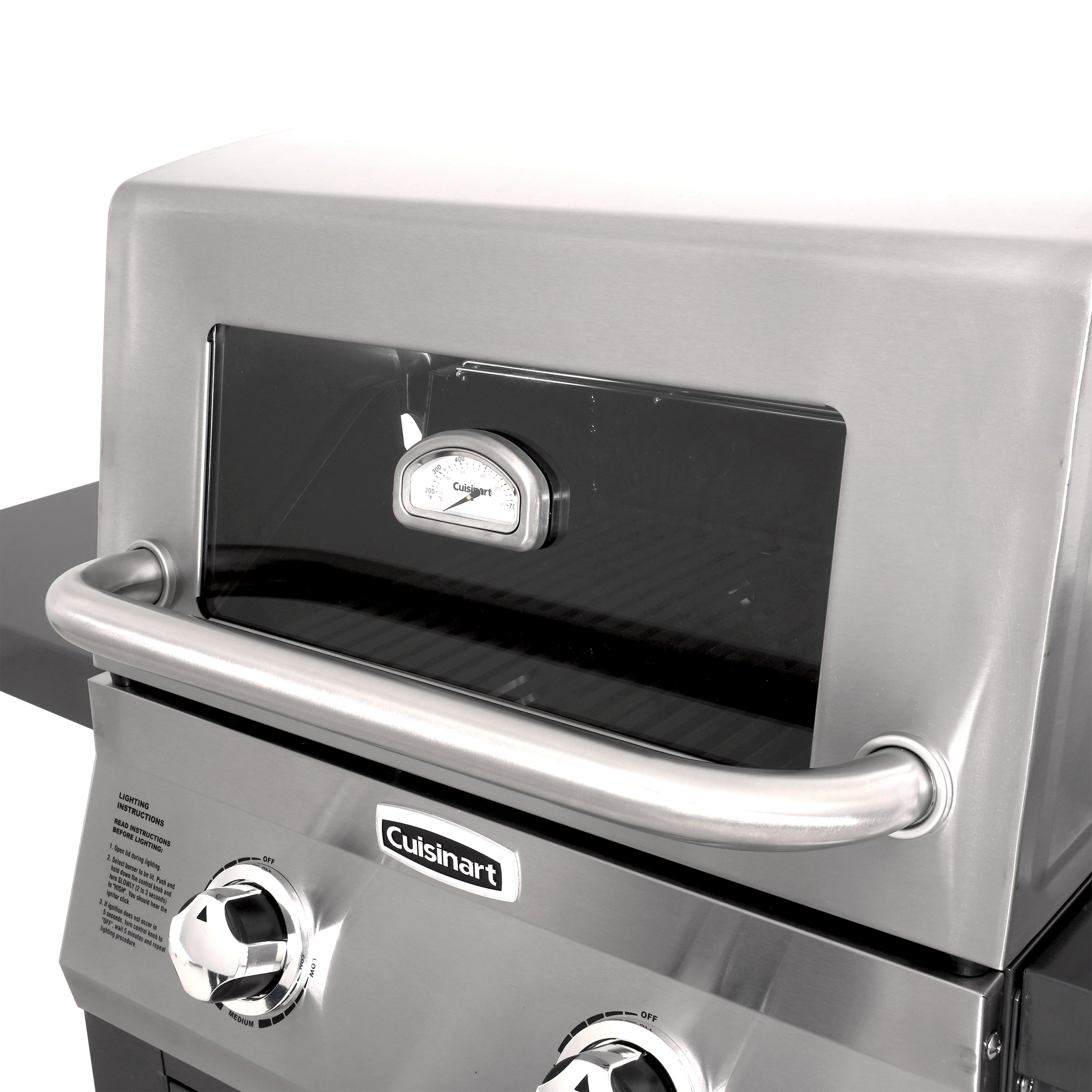 Two Burner Dual Fuel Gas Grill