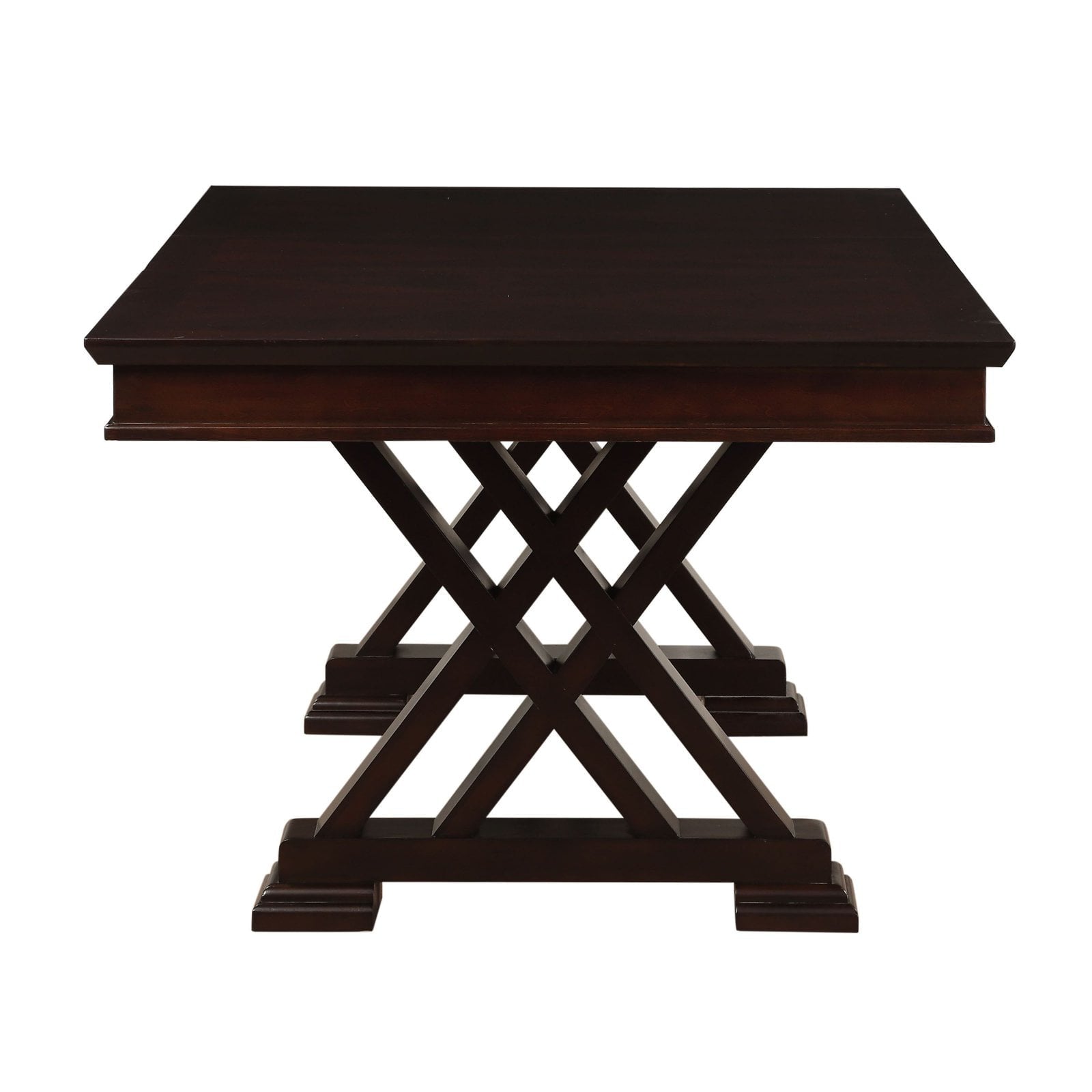 ACME Katrien Extendable Dining Table in Espresso Finish