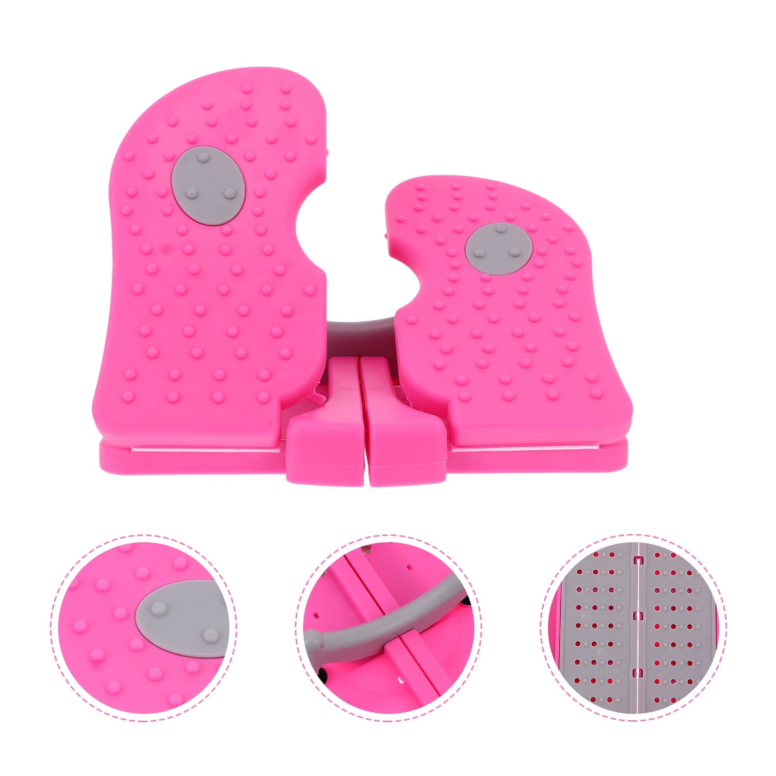 NUOLUX Stepper Mini Exercise Machine Stair Steppers Exerciser Loss Weight Home Climber Stairmaster Adjustable Pedal Stepping