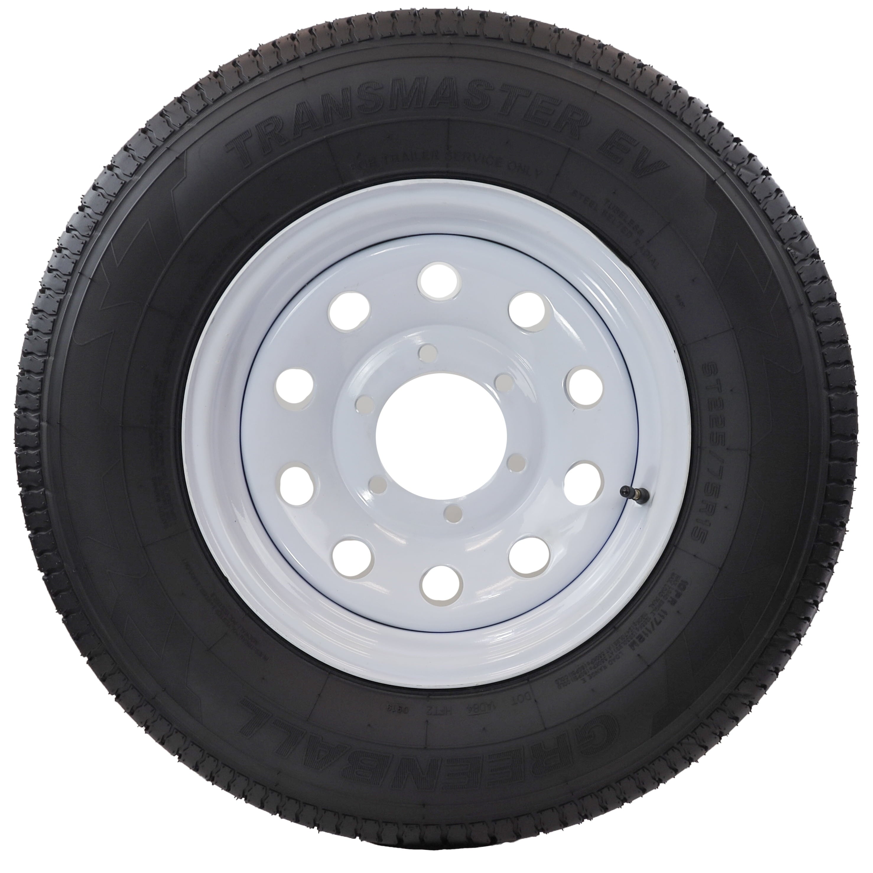 Greenball Transmaster EV ST205/75R14 8 PR Hi-Speed Special Trailer Radial Tire (Tire Only)