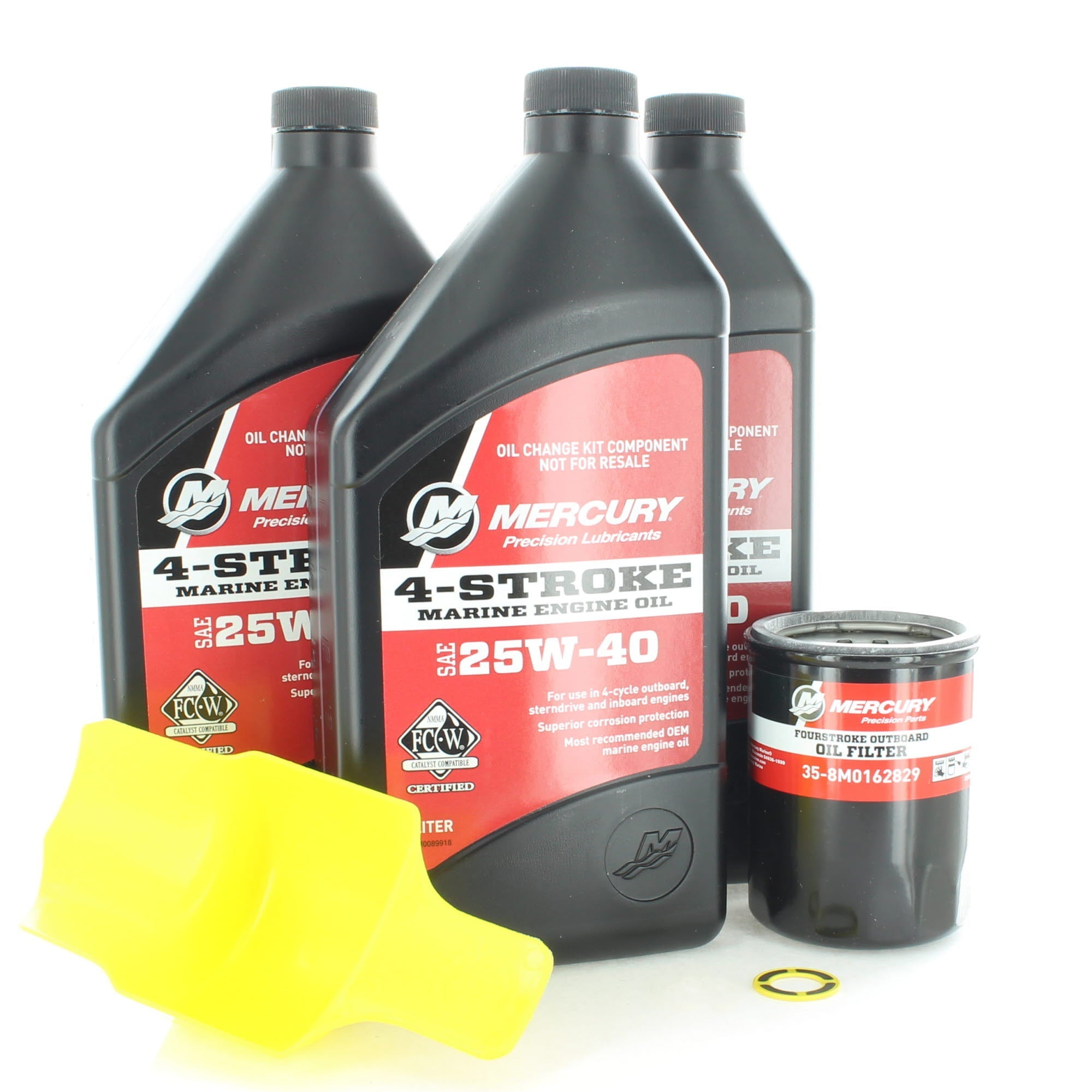 8M0081916 Mercury Marine Oil Change Kit 40/50/60HP EFI/390E