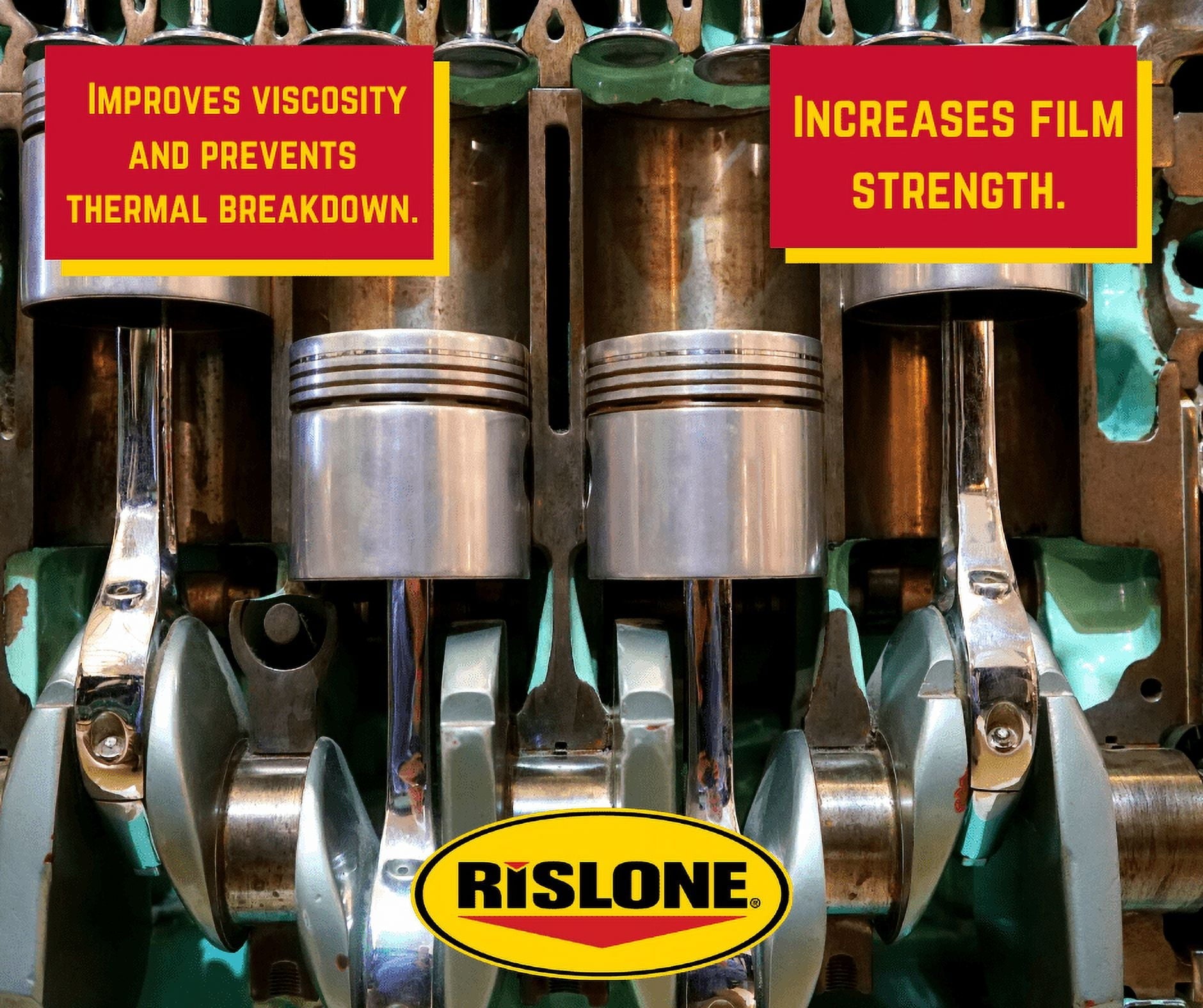 Rislone Hy-per Lube Rislone Oil Supplement 32 oz