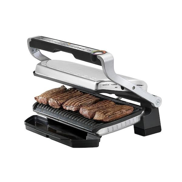 Stainless Steel SOPTIGRILL+ XL Indoor Grill With Automatic Programming