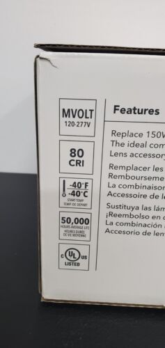 Lithonia Lighting 175W Equiv LED Grey Dusk-Dawn Area Light 4000K New