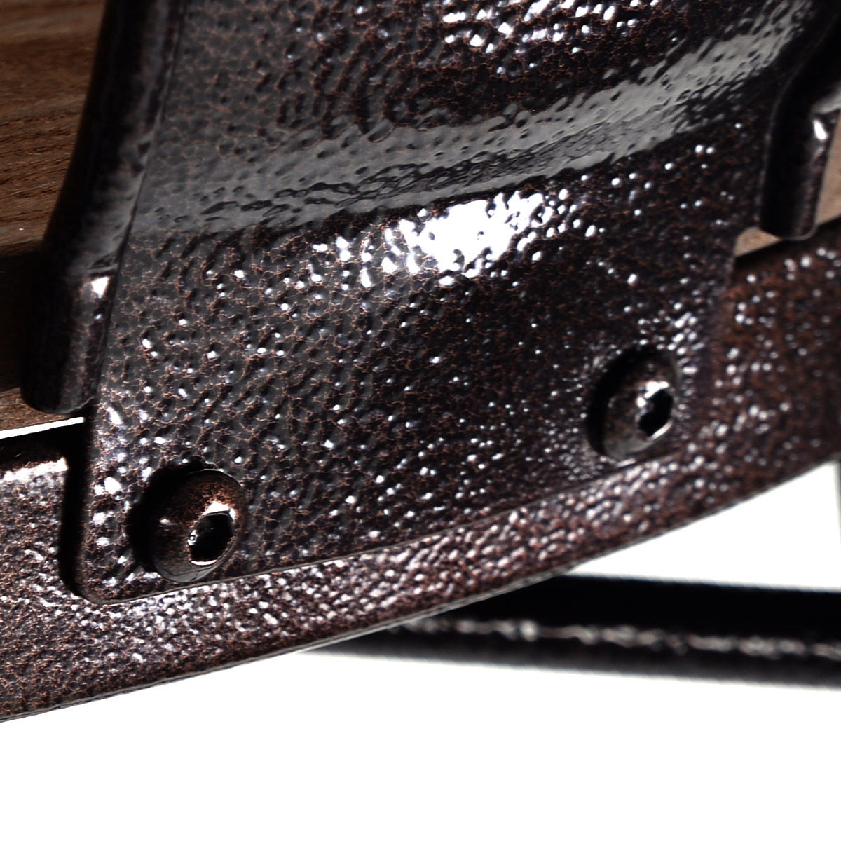 Goplus Copper Set of 4 Metal Wood Counter Stool Dining Kitchen Bar Chairs Rustic High Back