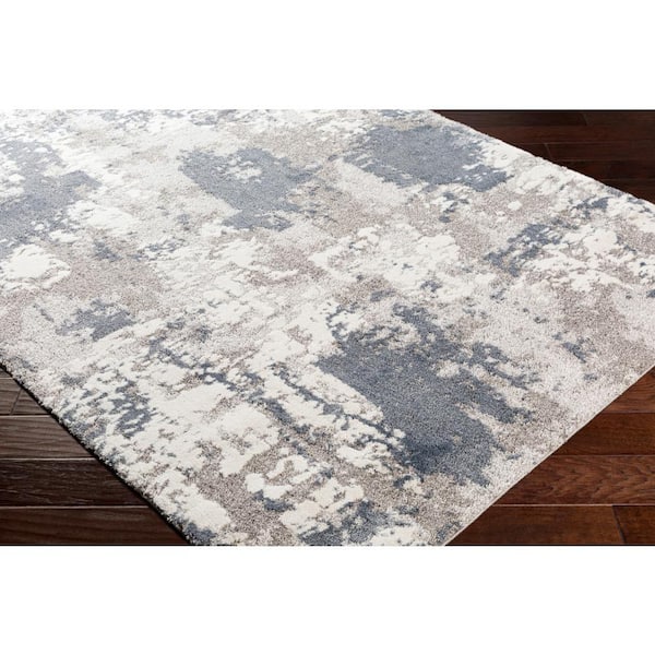 Ariana Blue 9 ft. x 12 ft. 3 in. Abstract Area Rug