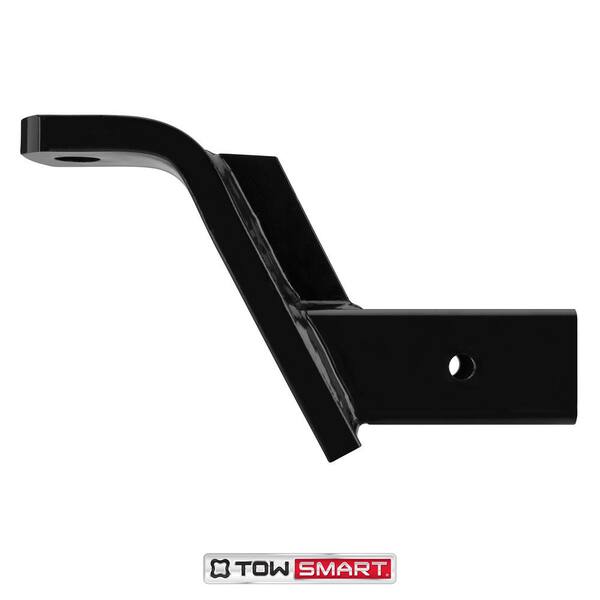 Class V, 21,000 lb., 7 in. Drop x 5 in. Rise x 1-1/4 in. Shank, Trailer Hitch Ball Mount