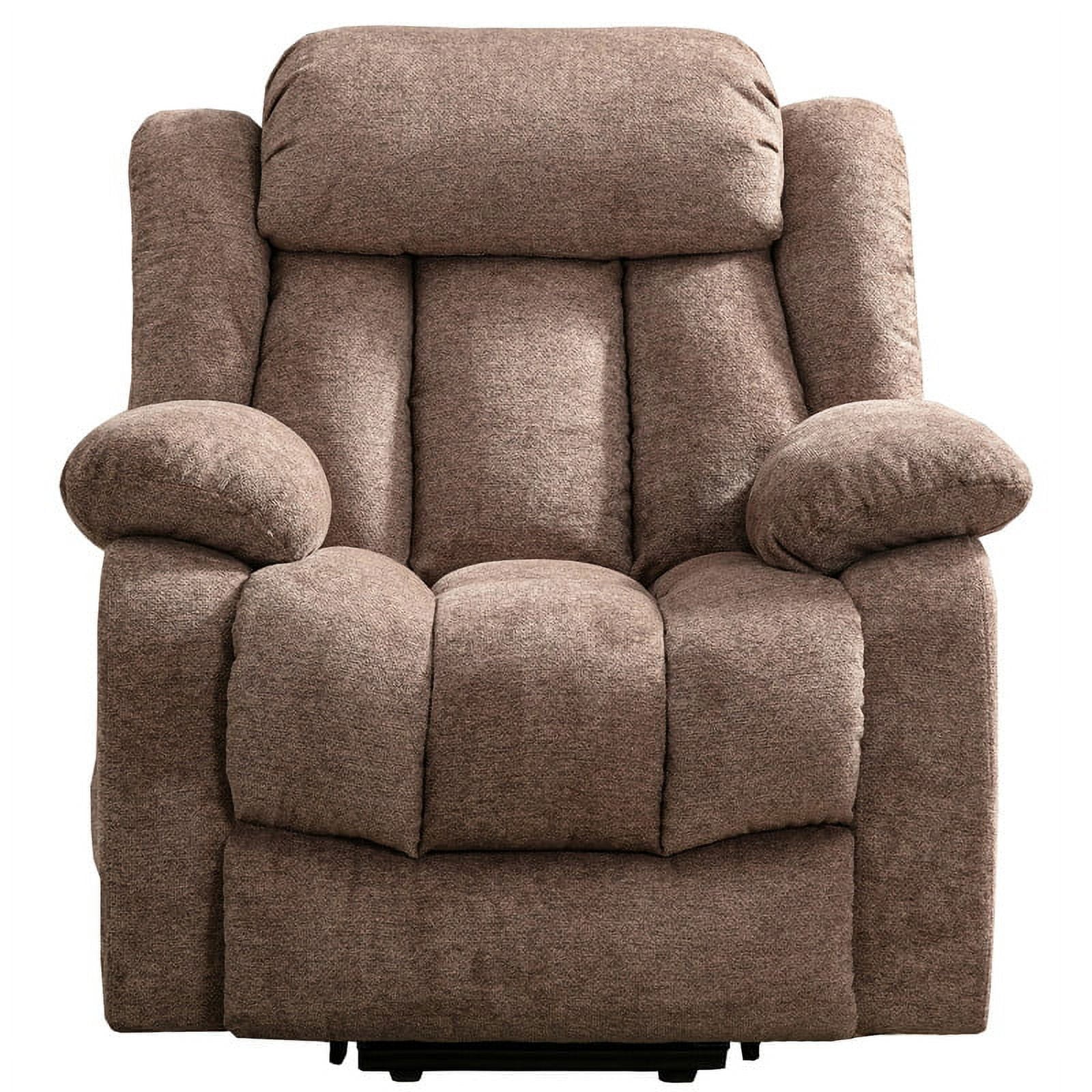 Ebello Design Electric Lift Chair Recliner with Massage Heating and Vibration function, Heavy duty and Safe movement Reclining Chair