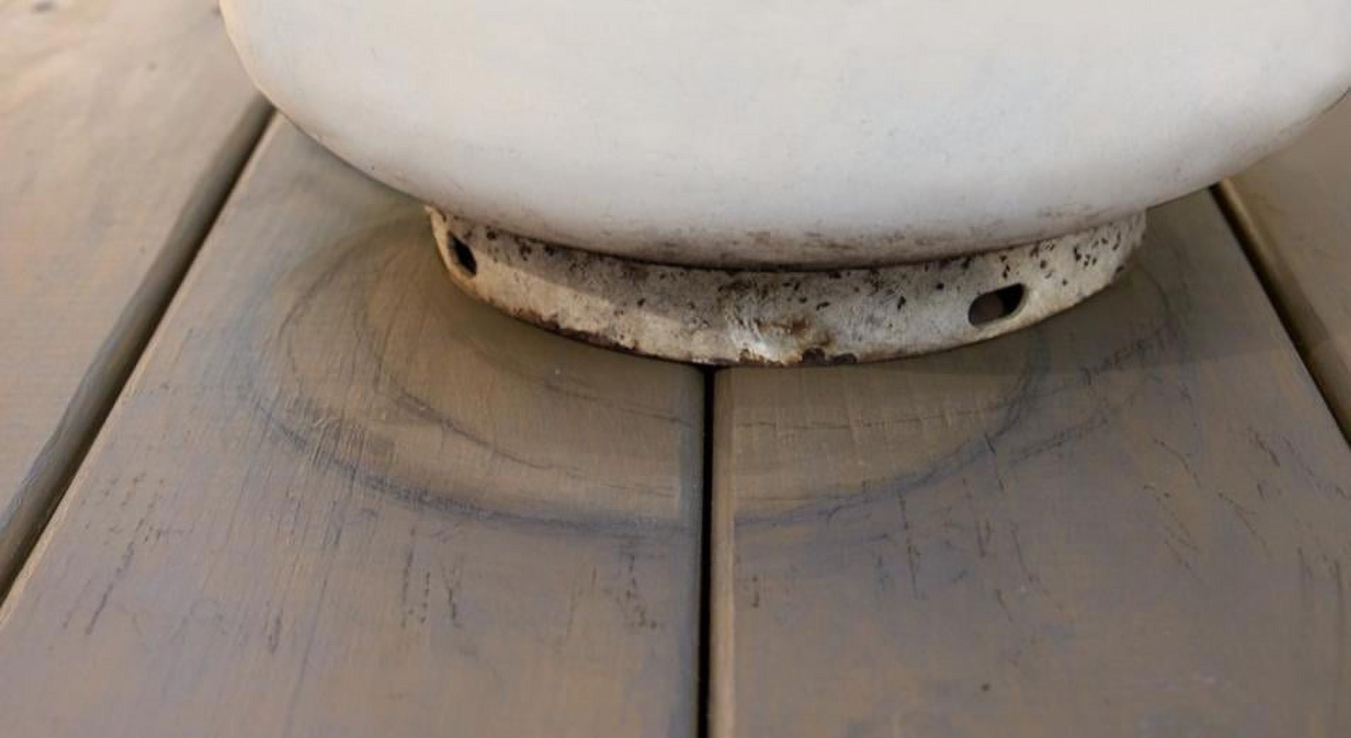 THE RINGER: Propane Tank Holder