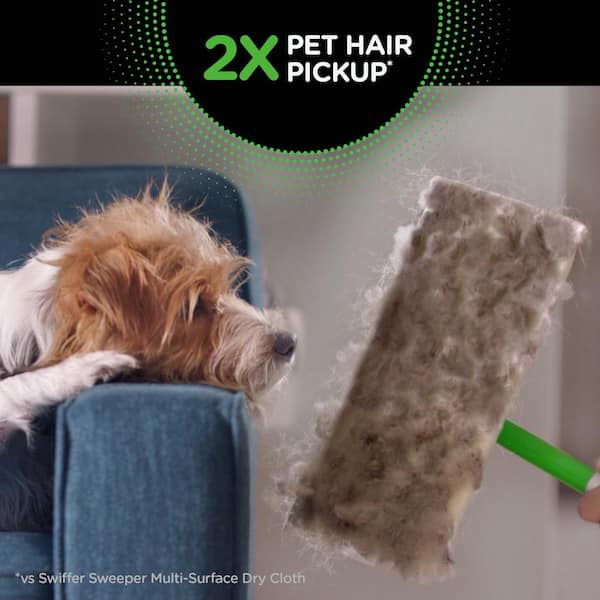 Sweeper Pet Heavy-Duty Multi-Surface Dry Sweeping Cloth Refills (32-Count)