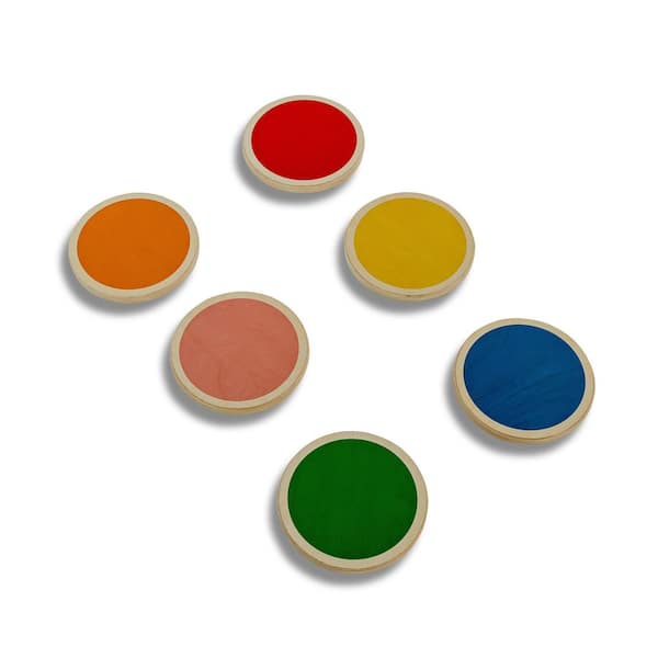 Avenlur Majesty - Balance Beam with 6 Stepping Stones