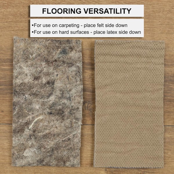 8 ft. x 10 ft. 1/4 in. Dual Surface Rug Pad