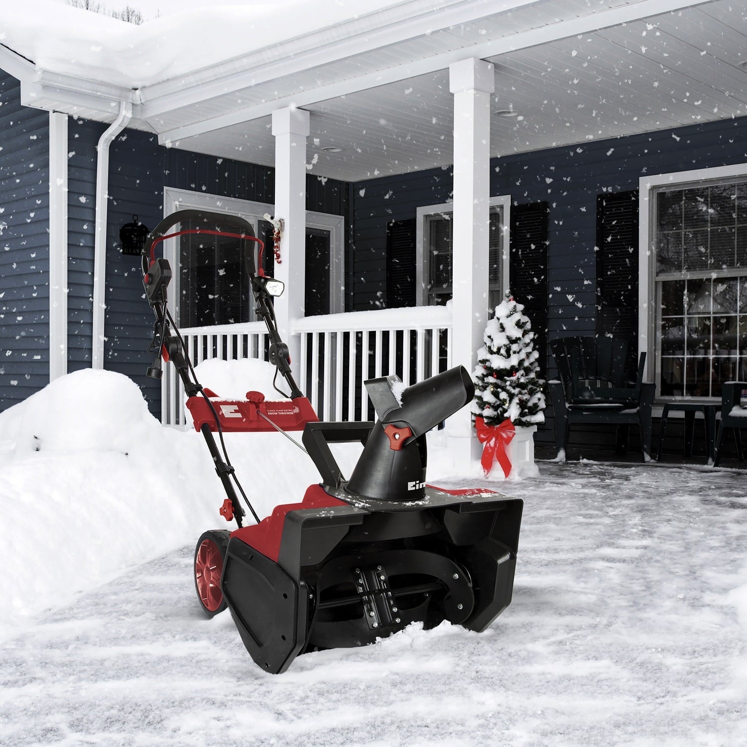Einhell EIN-ESB21 Electric Single Stage Snow Thrower